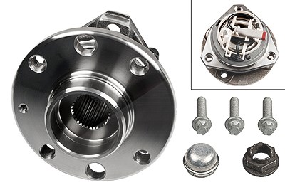 Schaeffler Fag Radlagersatz inkl. Radnabe Vorderachse [Hersteller-Nr. 713644310] für Opel, Vauxhall von Schaeffler FAG