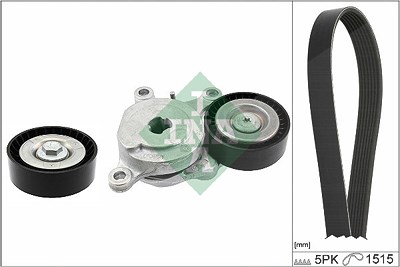 Schaeffler Ina Keilrippenriemensatz [Hersteller-Nr. 529054310] für Mercedes-Benz von Schaeffler INA