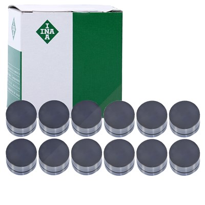 Schaeffler Ina Satz Ventilstößel (12 Stück) Auslaßventile für Audi, Skoda, VW von Schaeffler INA