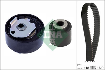 Schaeffler Ina Zahnriemensatz [Hersteller-Nr. 530085610] für Citroën, Ds, Fiat, Jeep, Opel, Peugeot, Toyota, Vauxhall von Schaeffler INA
