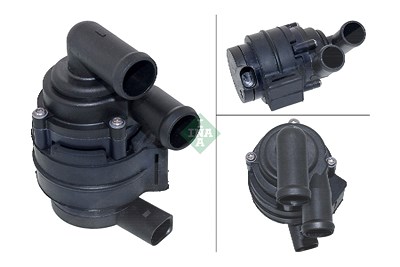 Schaeffler Ina Zusatzwasserpumpe (Kühlwasserkreislauf) [Hersteller-Nr. 539000910] für Porsche, VW von Schaeffler INA