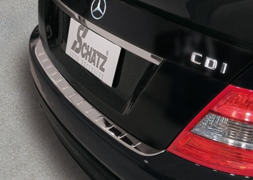 Schätz ® Premium Ladekantenschutz für C-Klasse W204 Limousine Bj. 2007-2011 von Schätz