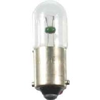 S+H Röhrenlampe 10x28mm 5 Volt Sockel BA9s 90mA für Warnblinklampen von Scharnberger