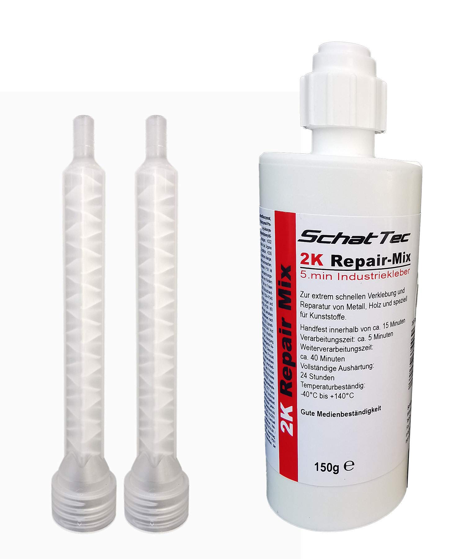 Schattec 2K Kunststoffkleber Set | Schwarz | Paste | 2K Kunststoffkleber | Kleber | Kunststoffreparatur | Stoßfänger | Motorradverkleidung | GFK | Carbon | Plastikkleber Schattec 2K Kunststoffkleber Set | Schwarz | Paste | 2K Kunststoffkleber | Kleber | Kunststoffreparatur | Stoßfänger | Motorradverkleidung | GFK | Carbon | Plastikkleber von Schattec