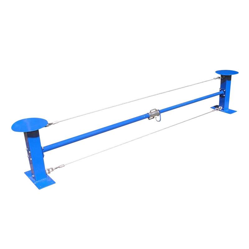 Balance-Seillaufanlage Zirkus 2,80m Seillänge – Höhe 0,54m von SchenkSpass