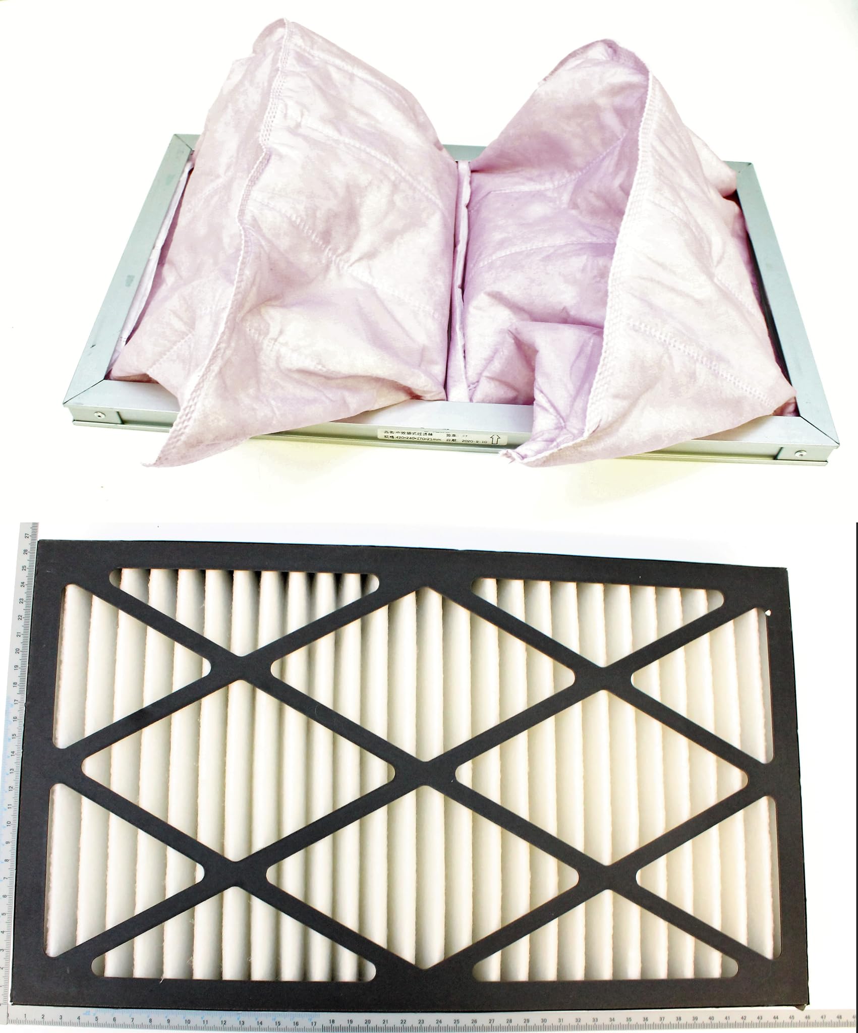 Scheppach Ersatzfilter Set für Luftreiniger HDA-14 | Luftfilter Luftfilterset 1x Innen / 1x Außen Scheppach Ersatzfilter Set für Luftreiniger HDA-14 | Luftfilter Luftfilterset 1x Innen / 1x Außen von Scheppach