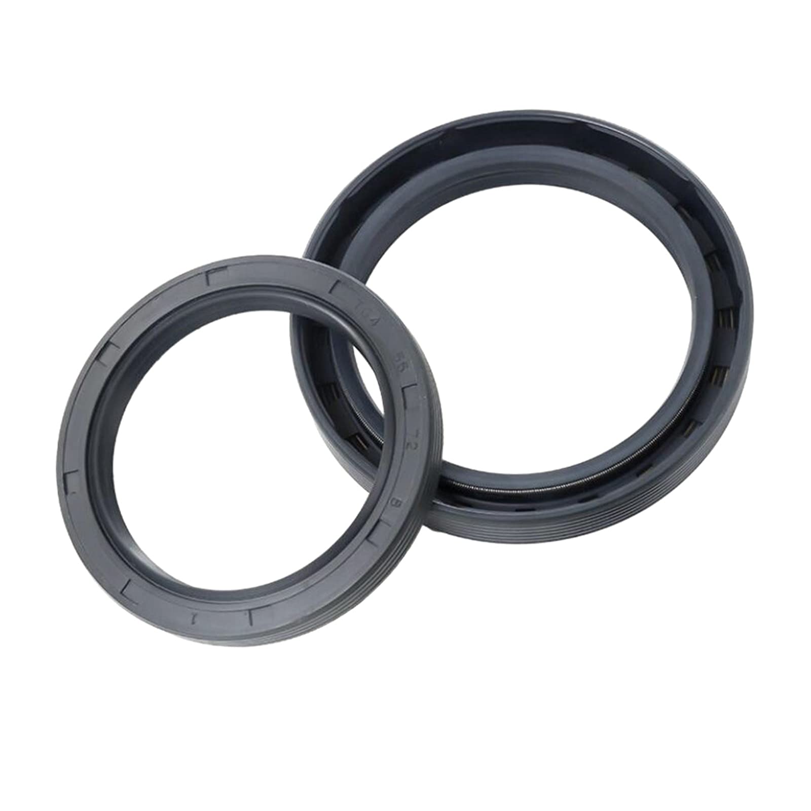 2 Stück TC NBR Wellendichtringe Wellendurchmesser 65mm, Außendurchmesser 80mm Nitril Radialwellendichtring Öl, TC 65x80x10mm NBR 2 Stück TC NBR Wellendichtringe Wellendurchmesser 65mm, Außendurchmesser 80mm Nitril Radialwellendichtring Öl, TC 65x80x10mm NBR von Scherry