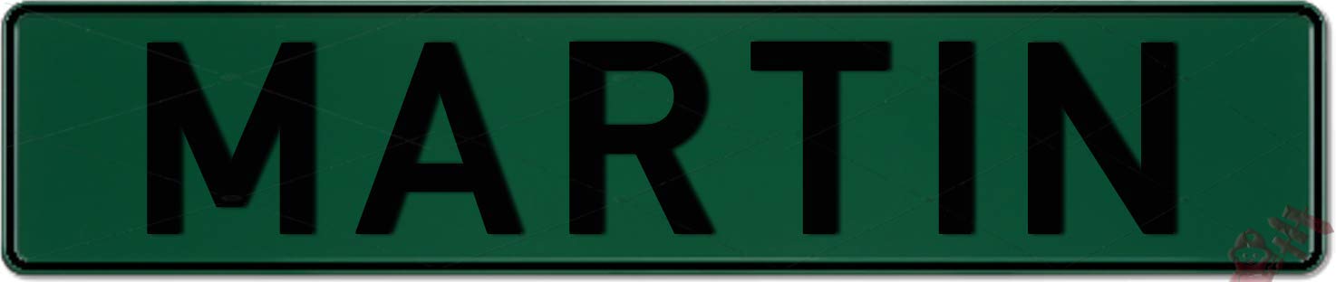 Geprägtes Nummernschild zum Selbstgestalten ✓ Witterungsbeständig Individuelles Namensschild, Aluminium-Schild | Autoschild mit Namen selbst gestalten | Aluschild, Kfz-Kennzeichen-Schilder Geprägtes Nummernschild zum Selbstgestalten ✓ Witterungsbeständig Individuelles Namensschild, Aluminium-Schild | Autoschild mit Namen selbst gestalten | Aluschild, Kfz-Kennzeichen-Schilder von Schilderfeuerwehr