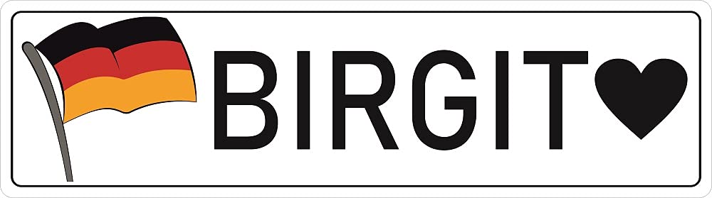 Nummernschild mit Text oder Namen selbst gestalten ✓ Witterungsbeständig ✓ Deutschland Flagge Individuelle Namensschilder, Aluminium-Schild | Autoschild mit Fahne | Aluschild, Kfz-Kennzeichen-Schilder Nummernschild mit Text oder Namen selbst gestalten ✓ Witterungsbeständig ✓ Deutschland Flagge Individuelle Namensschilder, Aluminium-Schild | Autoschild mit Fahne | Aluschild, Kfz-Kennzeichen-Schilder von Schilderfeuerwehr