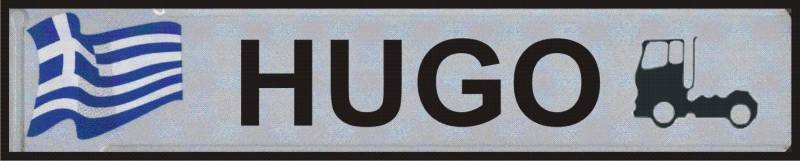 Nummernschilder geprägt zum Selbstgestalten ✓ Witterungsbeständig Individuelle Namensschilder, Aluminium-Schild | Autoschild mit Namen selbst gestalten | Aluschild, Kfz-Kennzeichen-Schilder von Schilderfeuerwehr