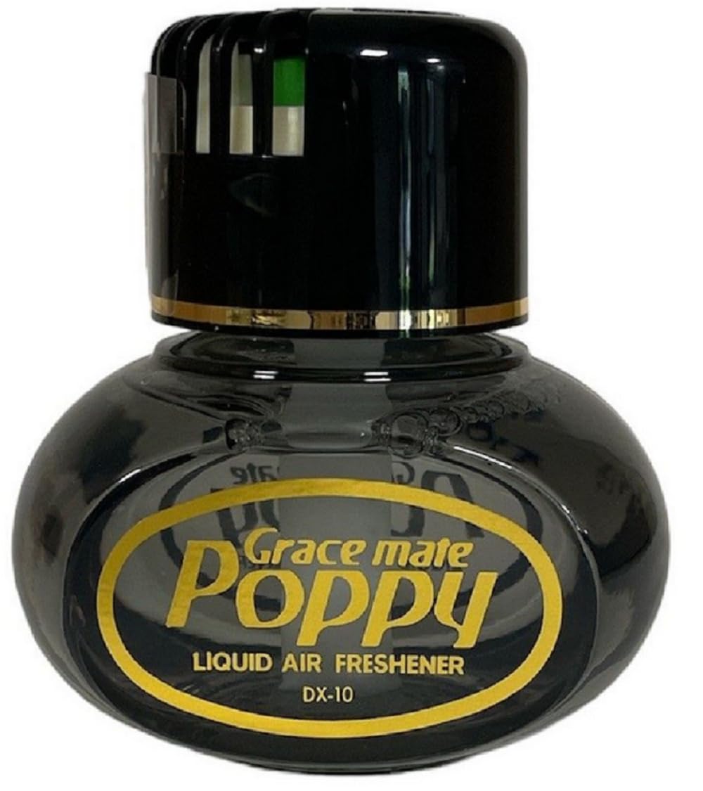 Original Poppy Duftspender 12 Düfte Elegantes Flakon Für Auto & LKW Mit LED-Licht Lufterfrischer auf flüssiger Basis Raumerfrischer Raum-Duft für die Wohnung Raum-Parfum beseitig unangenehme Gerüche Original Poppy Duftspender 12 Düfte Elegantes Flakon Für Auto & LKW Mit LED-Licht Lufterfrischer auf flüssiger Basis Raumerfrischer Raum-Duft für die Wohnung Raum-Parfum beseitig unangenehme Gerüche von Schilderfeuerwehr