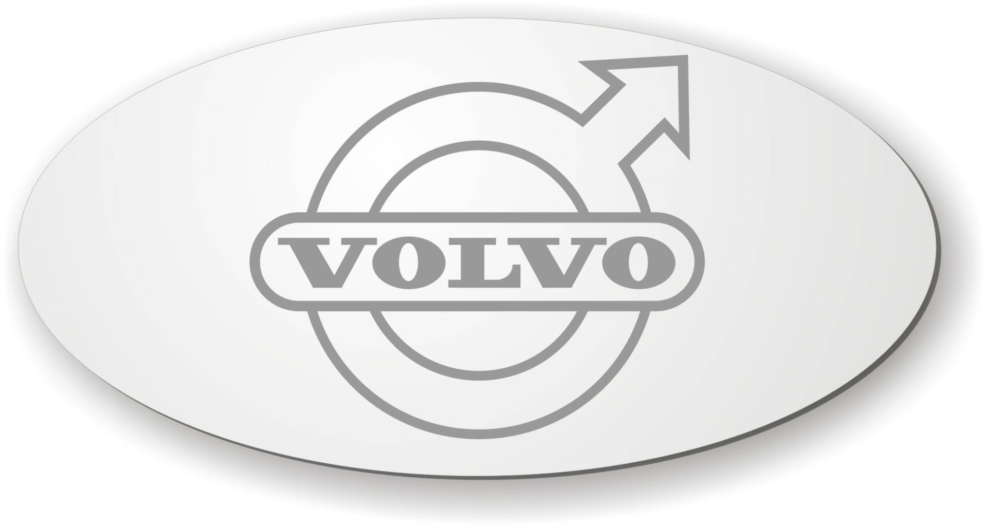 Schilderfeuerwehr Spiegel kompatibel mit Volvo für die Rückwand ✓ Aufkleber ✓ Sticker✓ LKW-Zubehör und Artikel für Innenausstattung ✓ Rückwandspiegel ✓ Truck Accessoires für den Innenraum ✓ von Schilderfeuerwehr