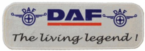Tischläufer mit Logo DAF Legend 60x20cm Waschbar Feines Velours Universell einsetzbar LKW-Tischablage Teppich zur Innenausstattung für LKW, PKW und Wohnung Auto-Matte Autofußmatte als Zubehör Tischläufer mit Logo DAF Legend 60x20cm Waschbar Feines Velours Universell einsetzbar LKW-Tischablage Teppich zur Innenausstattung für LKW, PKW und Wohnung Auto-Matte Autofußmatte als Zubehör von Schilderfeuerwehr