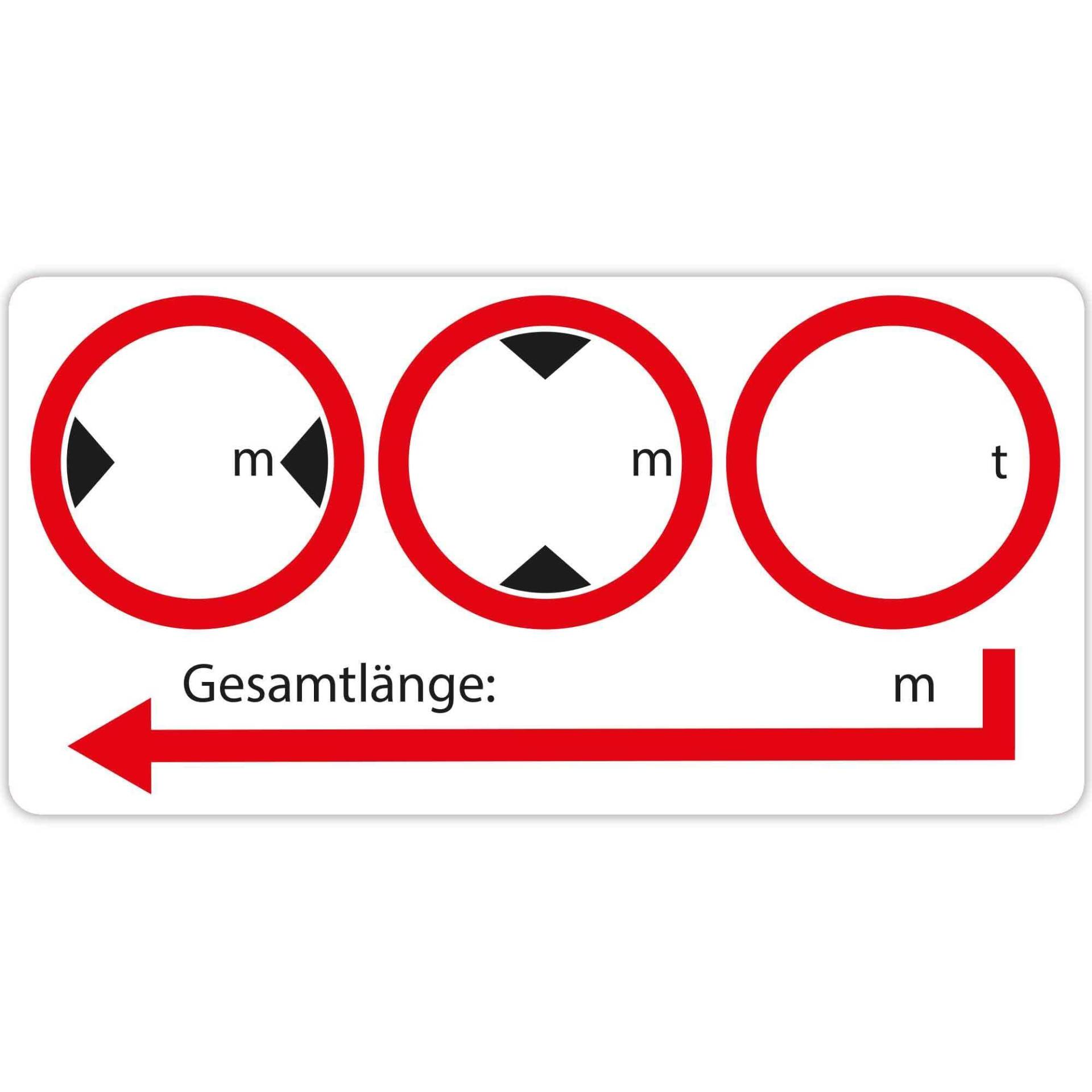 Hinweisaufkleber Fahrzeugmaße 10 x 5 cm | Länge x Breite x Höhe und Gewicht | für LKW Wohnmobil Camper Kastenwagen | Beschreibbar | Selbstklebend | Farbe Weiss Hinweisaufkleber Fahrzeugmaße 10 x 5 cm | Länge x Breite x Höhe und Gewicht | für LKW Wohnmobil Camper Kastenwagen | Beschreibbar | Selbstklebend | Farbe Weiss von Schilderio