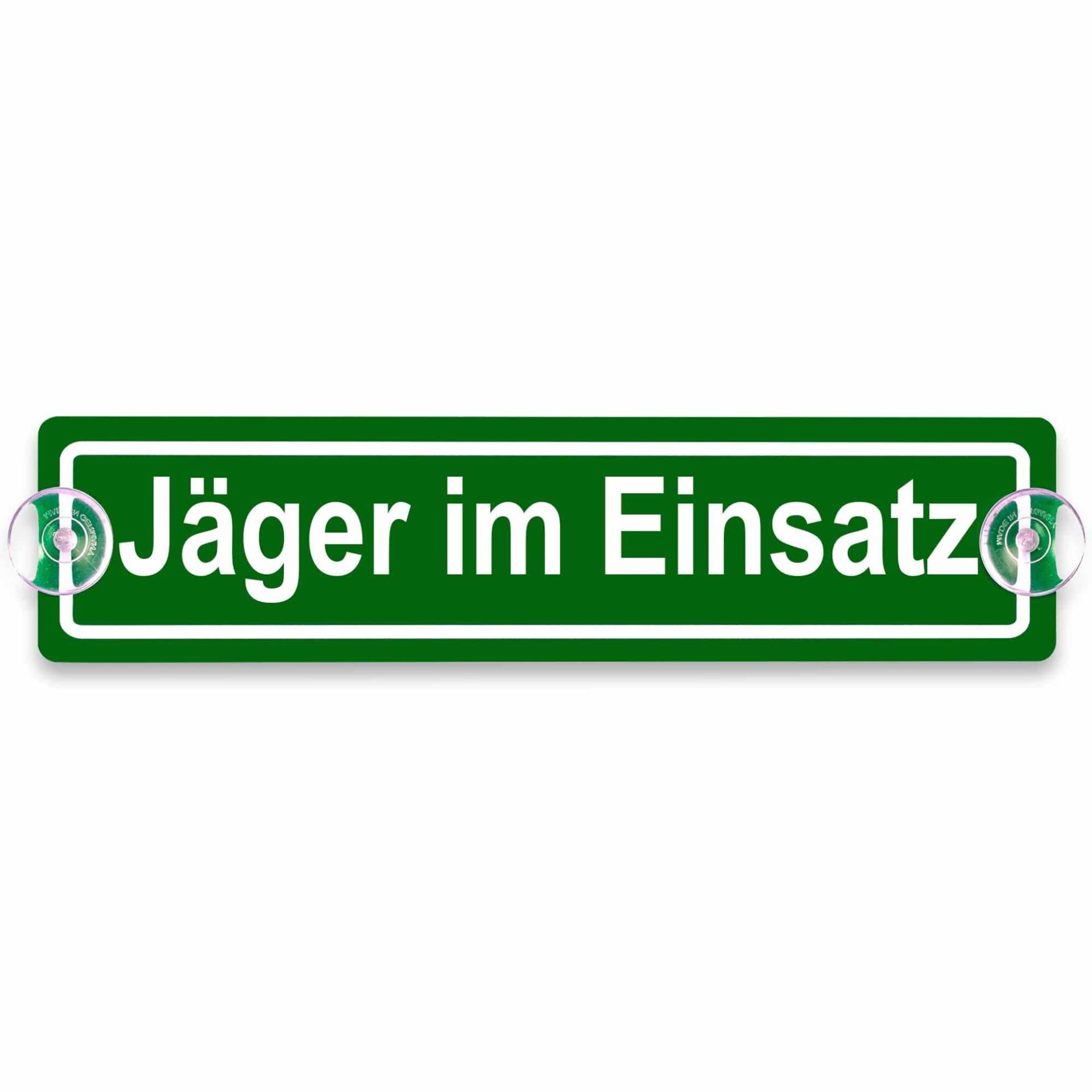 Schilderio Premium Saugnapfschild Jäger im Einsatz 3 mm Acrylglas ca 200 x 50 mm Jäger im Einsatz Schild Auto mit 2 Saugnäpfen 20 mm Autoschild Jaeger im Einsatz zur Befestigung Autoscheiben von innen Schilderio Premium Saugnapfschild Jäger im Einsatz 3 mm Acrylglas ca 200 x 50 mm Jäger im Einsatz Schild Auto mit 2 Saugnäpfen 20 mm Autoschild Jaeger im Einsatz zur Befestigung Autoscheiben von innen von Schilderio