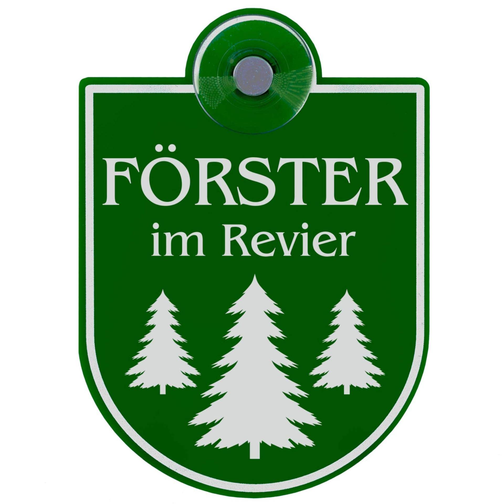 Schilderio Premium Saugnapfschild Schild Förster im Revier 3 mm Acrylglas ca 90 x125 mm Forst Schild Auto mit 1x Saugnapf 30 mm Autoschild Foerster im Revier zur Befestigung an Autoscheiben von innen Schilderio Premium Saugnapfschild Schild Förster im Revier 3 mm Acrylglas ca 90 x125 mm Forst Schild Auto mit 1x Saugnapf 30 mm Autoschild Foerster im Revier zur Befestigung an Autoscheiben von innen von Schilderio