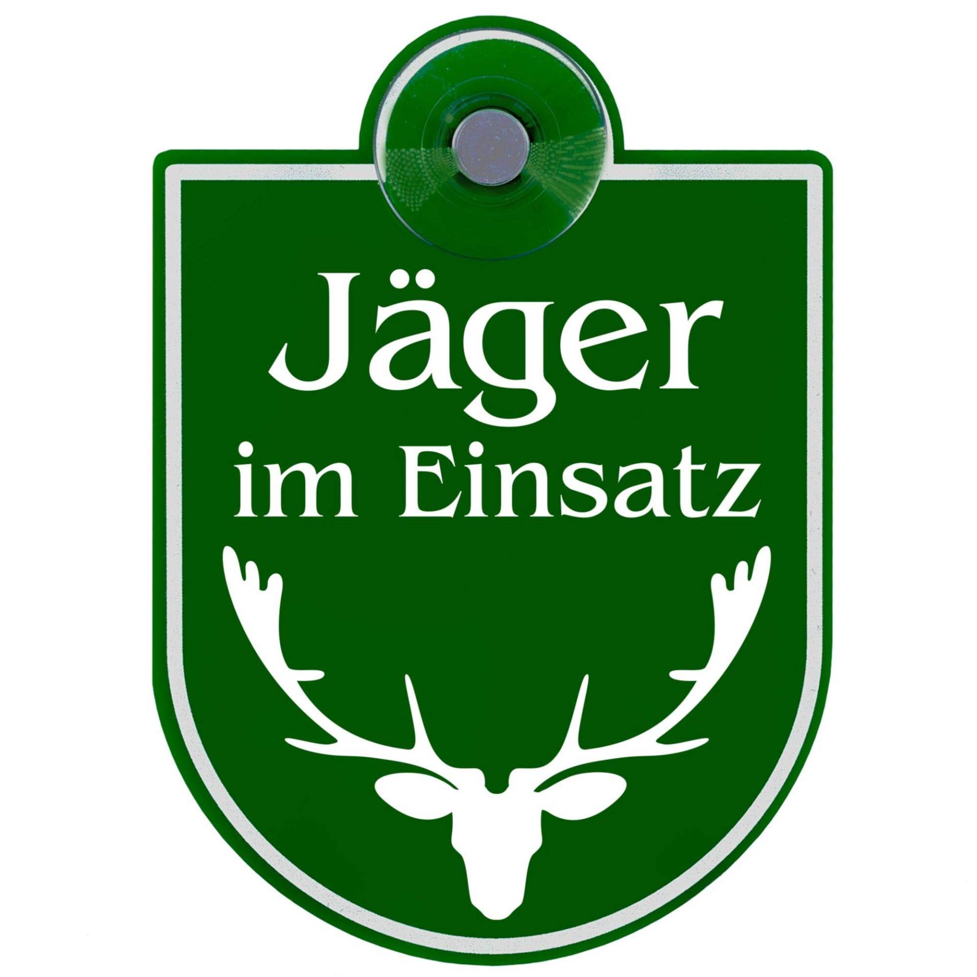 Schilderio Premium Saugnapfschild Schild Jäger im Einsatz, 3 mm Acrylglas, ca.90x125 mm, Jäger Schild Auto mit 1x Saugnapf 30mm, Autoschild Jagd zur Befestigung an Autoscheiben von innen Schilderio Premium Saugnapfschild Schild Jäger im Einsatz, 3 mm Acrylglas, ca.90x125 mm, Jäger Schild Auto mit 1x Saugnapf 30mm, Autoschild Jagd zur Befestigung an Autoscheiben von innen von Schilderio