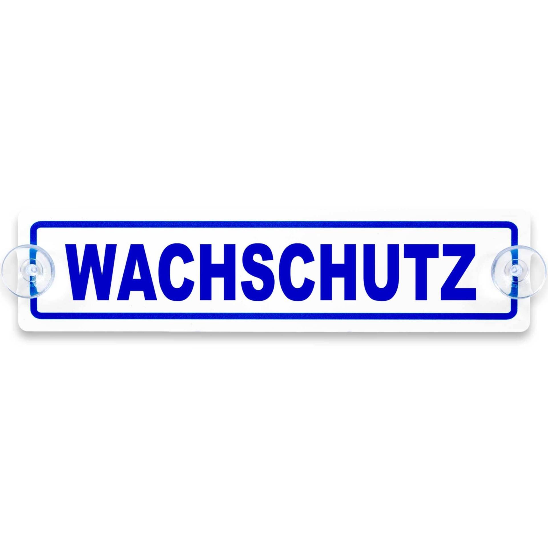 Schilderio Premium Saugnapfschild Schild Wachschutz 3 mm Acrylglas ca 200x50 mm Wachschutz Schild Auto mit 2 Saugnäpfe 20 mm Autoschild Wachschutz zur Befestigung an Autoscheiben von innen Schilderio Premium Saugnapfschild Schild Wachschutz 3 mm Acrylglas ca 200x50 mm Wachschutz Schild Auto mit 2 Saugnäpfe 20 mm Autoschild Wachschutz zur Befestigung an Autoscheiben von innen von Schilderio