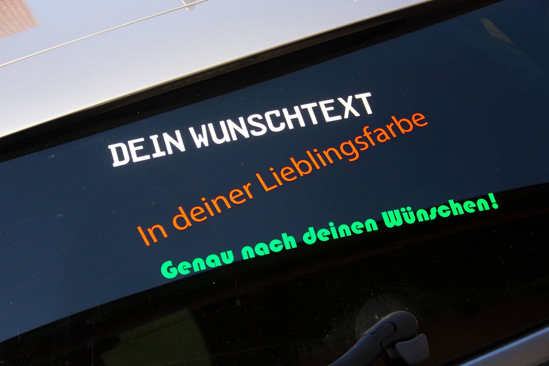 Schilderkröten® Wunschtext - Aufkleber selbst gestalten für Auto - Motorrad - Boote - von 10 bis 150cm Länge - Car Sticker - Autoaufkleber - klebt auf Allen glatten Oberflächen Schilderkröten® Wunschtext - Aufkleber selbst gestalten für Auto - Motorrad - Boote - von 10 bis 150cm Länge - Car Sticker - Autoaufkleber - klebt auf Allen glatten Oberflächen von Schilderkröten
