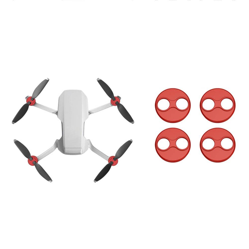 4PCS Motorabdeckung Motorkappe Mini SE/Mini 2, Drohne Mavic Mini 2 Motorabdeckung, Antikollisions Motor Schutz Deckel, Aktualisiert Ersatzteile aus Aluminiumlegierung 4PCS Motorabdeckung Motorkappe Mini SE/Mini 2, Drohne Mavic Mini 2 Motorabdeckung, Antikollisions Motor Schutz Deckel, Aktualisiert Ersatzteile aus Aluminiumlegierung von Schimer