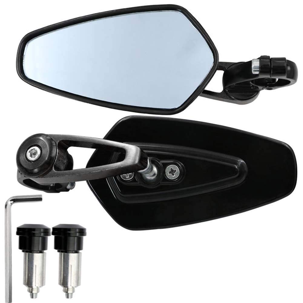 Schimer Fahrradspiegel HD für Lenker, Fahrrad/E-Bike/Roller/Mofa, Rollstuhl, Rollator, Kinderwagen, Golfwagen, 22 mm, reflektierend, flexibel, verstellbar und Klemme: Schimer Fahrradspiegel HD für Lenker, Fahrrad/E-Bike/Roller/Mofa, Rollstuhl, Rollator, Kinderwagen, Golfwagen, 22 mm, reflektierend, flexibel, verstellbar und Klemme: von Schimer
