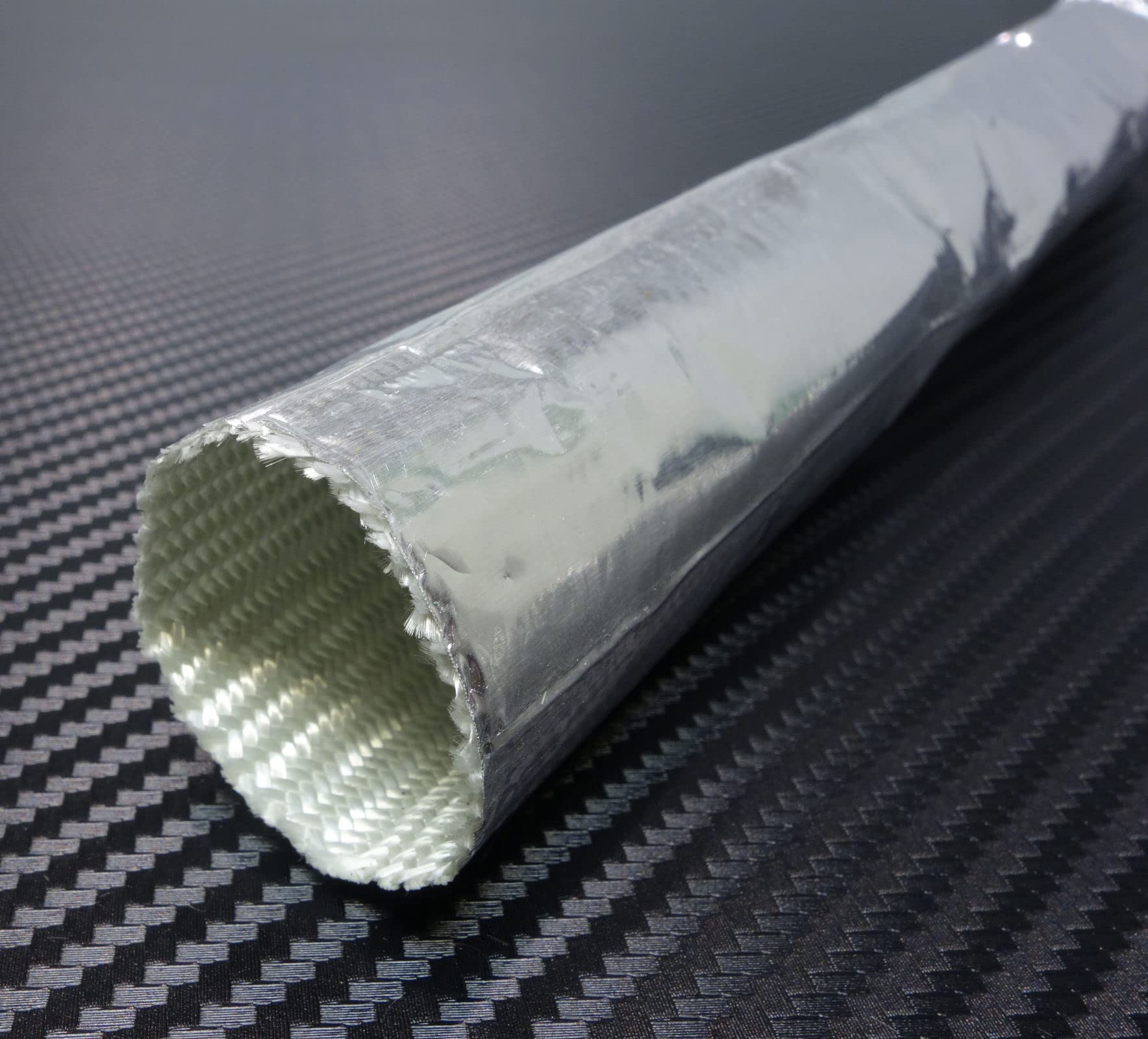 1m Alu-Titan Hitzeschutzschlauch ID 10mm *** VIELE GRÖSSEN *** Heat Sleeve Thermoschutz Isolierschlauch Kabelschutz Kabelschlauch 1m Alu-Titan Hitzeschutzschlauch ID 10mm *** VIELE GRÖSSEN *** Heat Sleeve Thermoschutz Isolierschlauch Kabelschutz Kabelschlauch von Schlauchland