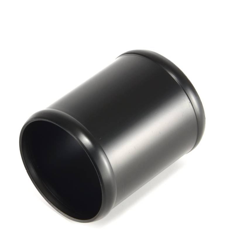 Alu-Verbinder AD 76mm schwarz*** Alurohr Aluminium Rohr Schlauchverbinder Turbo von Schlauchland