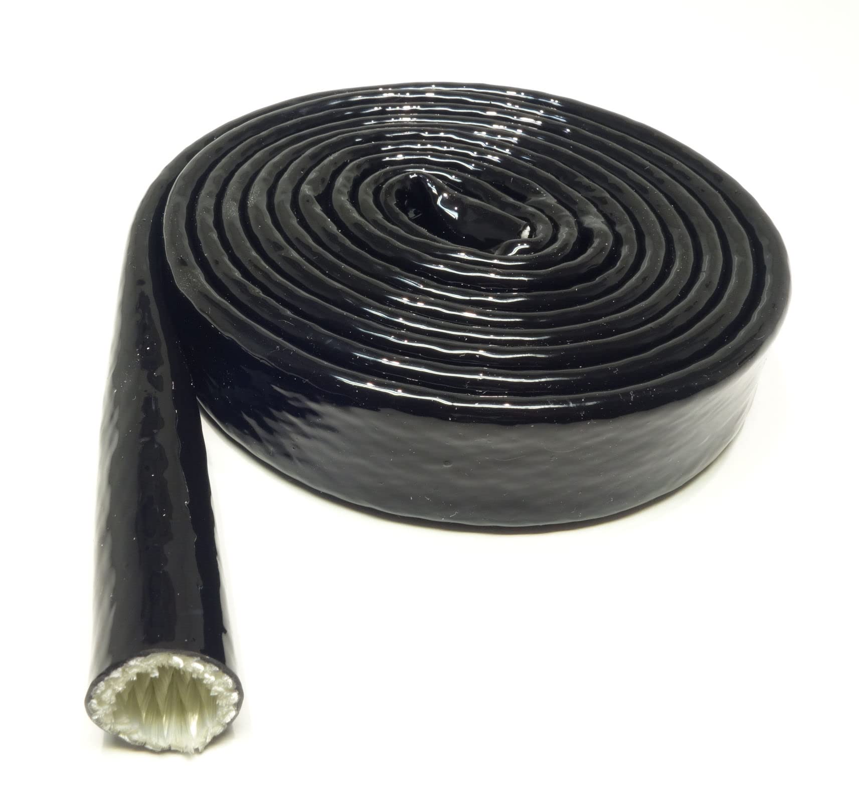 Hitzeschutzschlauch Silikon-Titan schwarz ID 40mm METERWARE *** VIELE GRÖSSEN *** Kabelschlauch Isolierschlauch Brandschutz-Schlauch Silikonschlauch Schutzschlauch Ölleitung Hitzeschutzschlauch Silikon-Titan schwarz ID 40mm METERWARE *** VIELE GRÖSSEN *** Kabelschlauch Isolierschlauch Brandschutz-Schlauch Silikonschlauch Schutzschlauch Ölleitung von Schlauchland