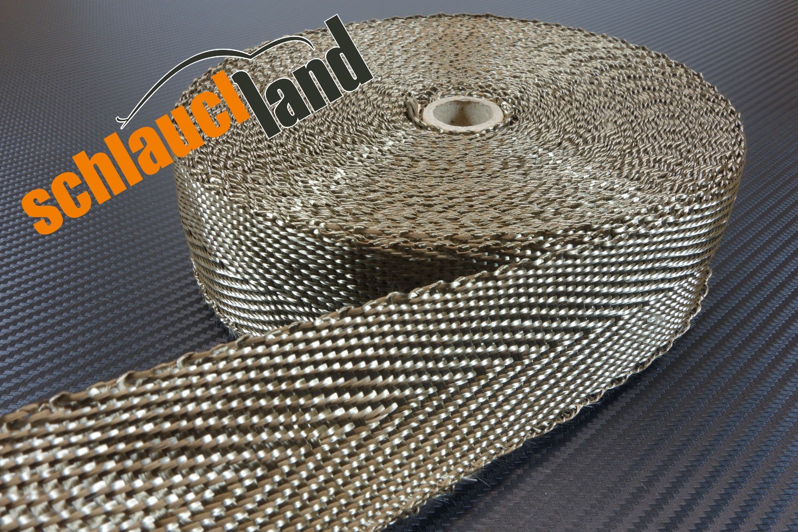 Schlauchland 10m Basalt Hitzeschutzband 50mm 1400°C Auspuffband Thermoband Krümmerband Heat Wrap Basaltfaser Isolierband Hitzeschutz Schlauchland 10m Basalt Hitzeschutzband 50mm 1400°C Auspuffband Thermoband Krümmerband Heat Wrap Basaltfaser Isolierband Hitzeschutz von Schlauchland