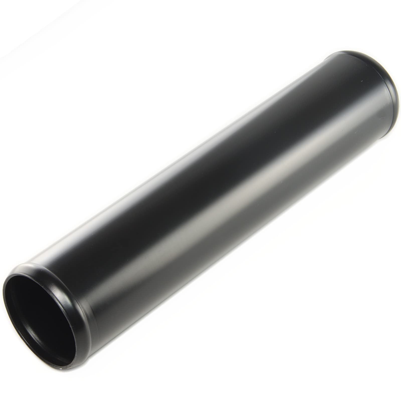 Schlauchland 30cm Alu-Rohr AD 57mm SCHWARZ ***** auch in BLAU oder ROT ***Alurohr Aluminiumrohr Aluminum Pipe Turborohr Ladeluftkühler Turbo von Schlauchland