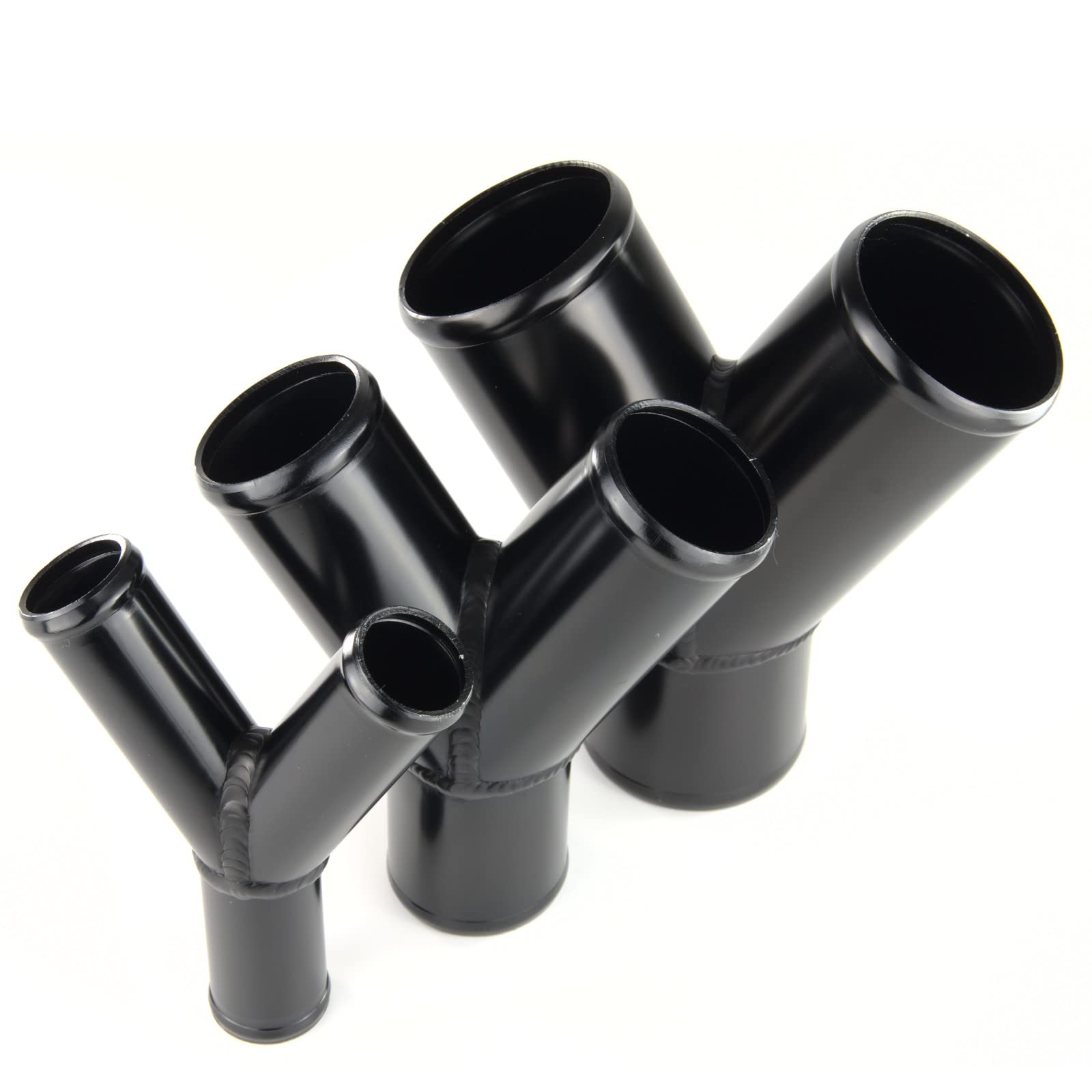 Schlauchland Alu Y-Stück AD 70mm schwarz **** Alubogen Alurohr Rohrbogen Pipe Turbo Ladeluftkühler Rohr Abzweig Schlauchland Alu Y-Stück AD 70mm schwarz **** Alubogen Alurohr Rohrbogen Pipe Turbo Ladeluftkühler Rohr Abzweig von Schlauchland