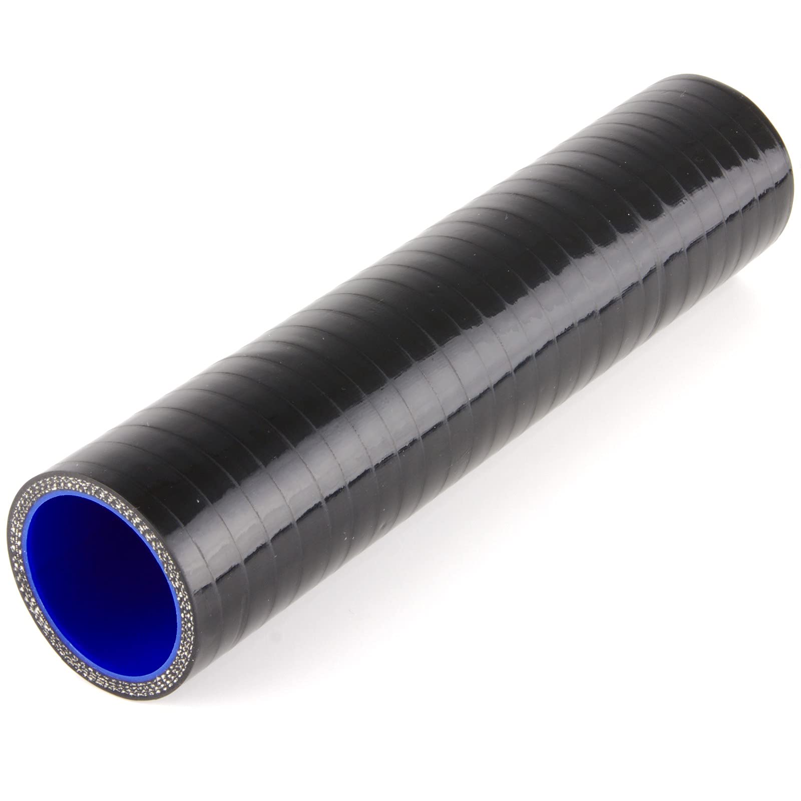 Silikonschlauch 25cm Innendurchmesser 125mm schwarz*** Unterdruckschlauch vacuum hose Verbinder LLK von Schlauchland
