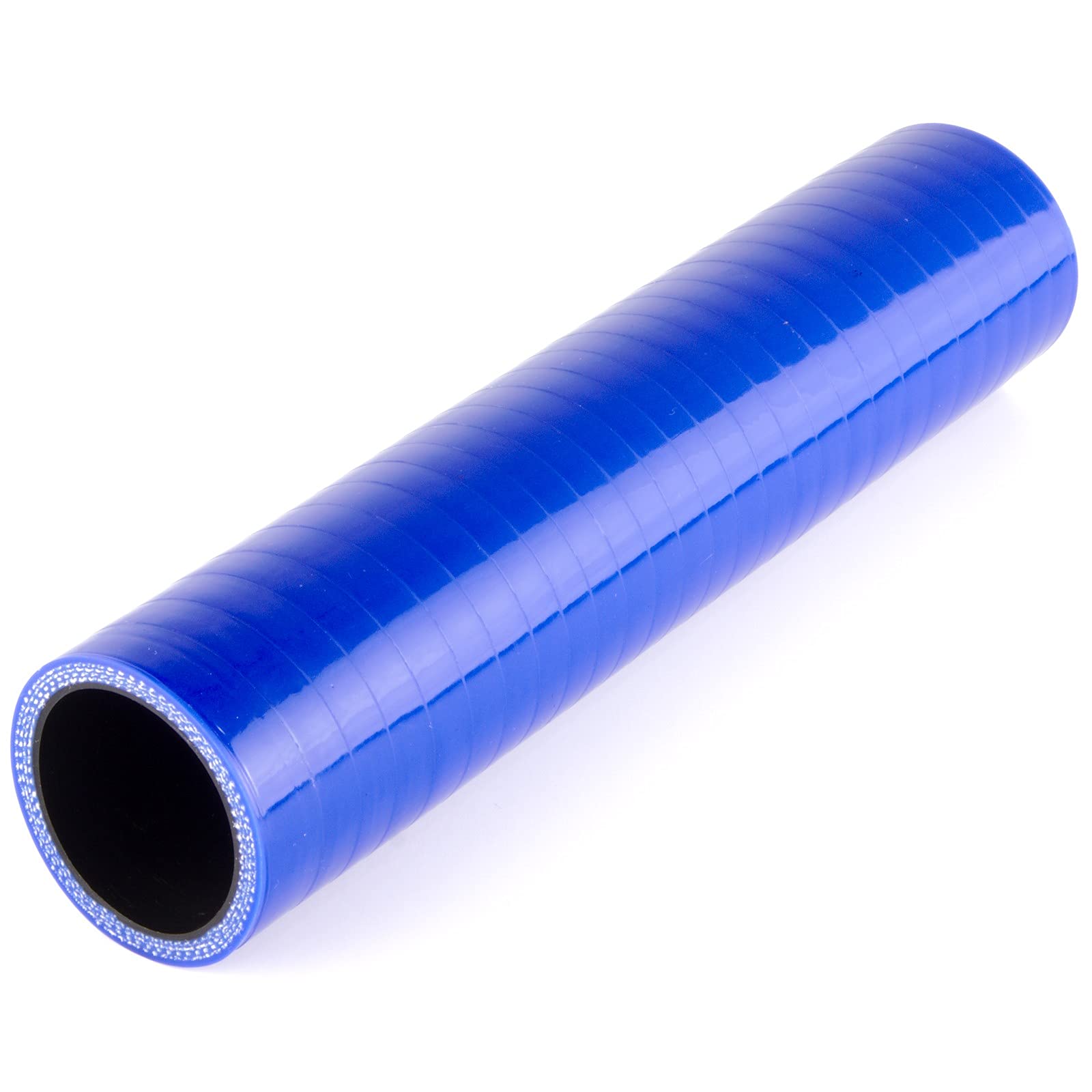 Silikonschlauch 25cm Innendurchmesser 80mm blau*** Unterdruckschlauch Vacuum Hose Verbinder LLK von Schlauchland