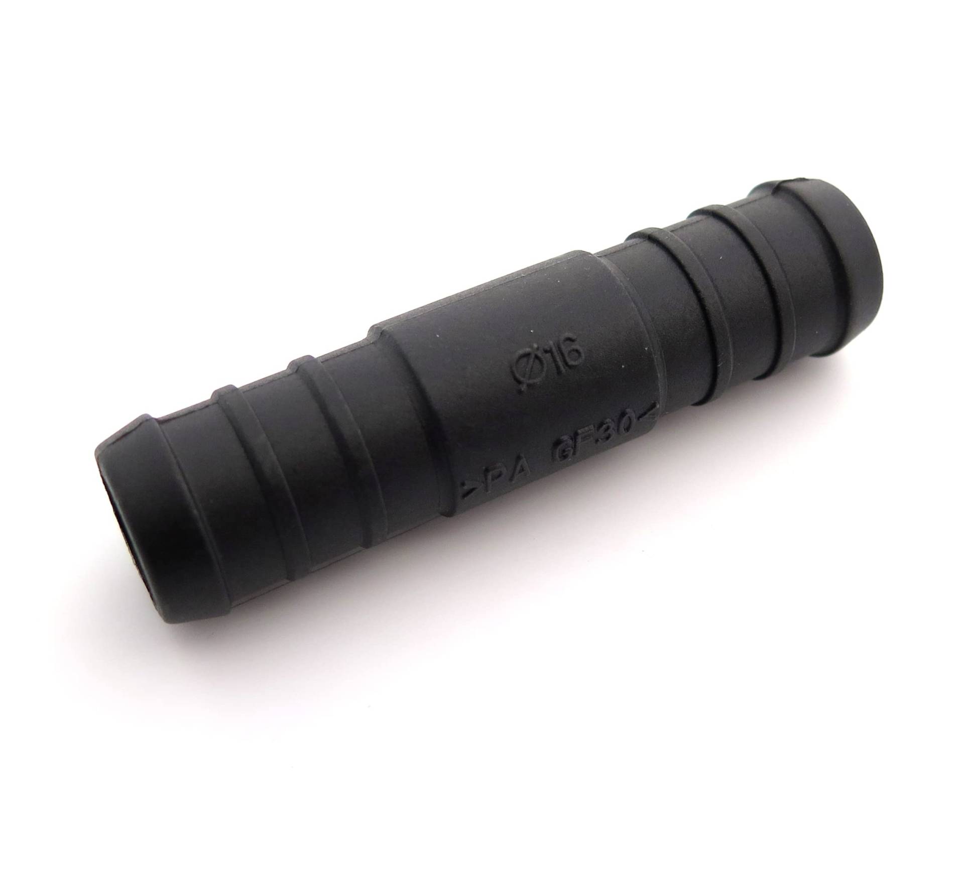 Schlauchverbinder Kunststoff Gerade x2 - Außendurchmesser 16mm - Für Schläuchen von Schlauchverbinder Kunststoff