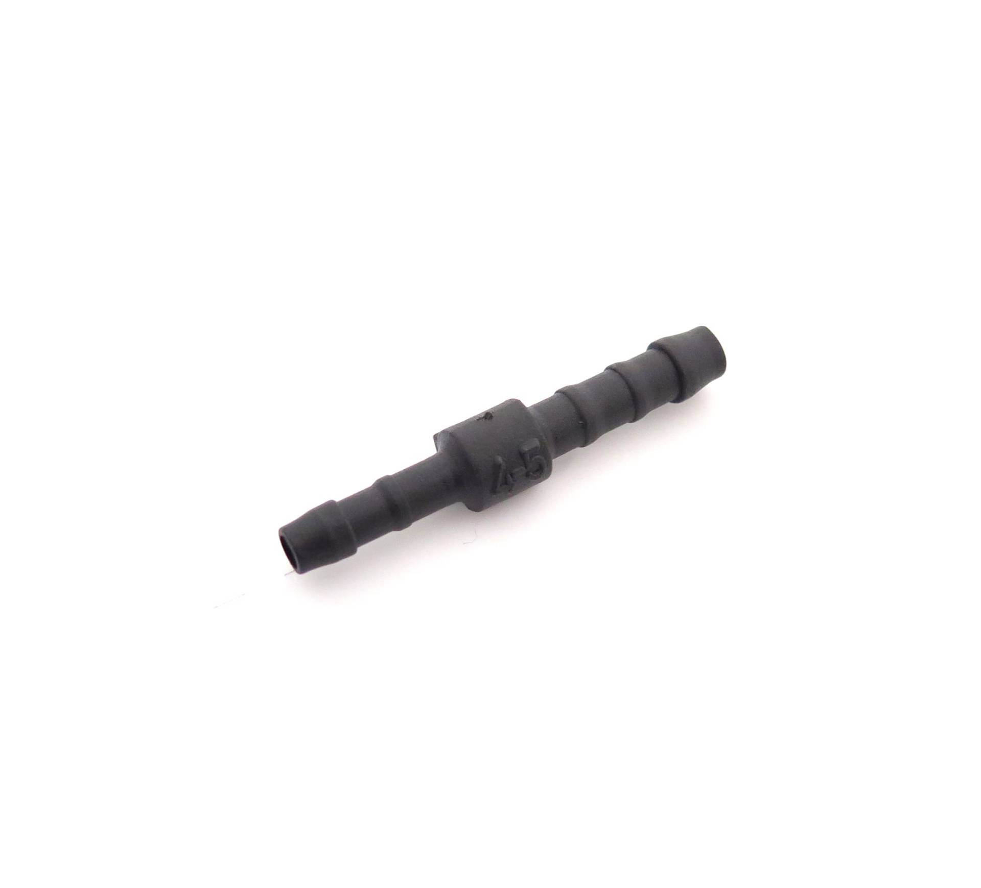 Schlauchverbinder Kunststoff Gerade x2 - Außendurchmesser 5mm und 4mm von Schlauchverbinder Kunststoff