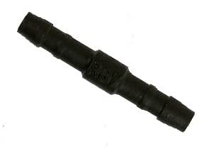 Schlauchverbinder Kunststoff Gerade x5 - Außendurchmesser 4mm - Für Schläuchen von Schlauchverbinder Kunststoff