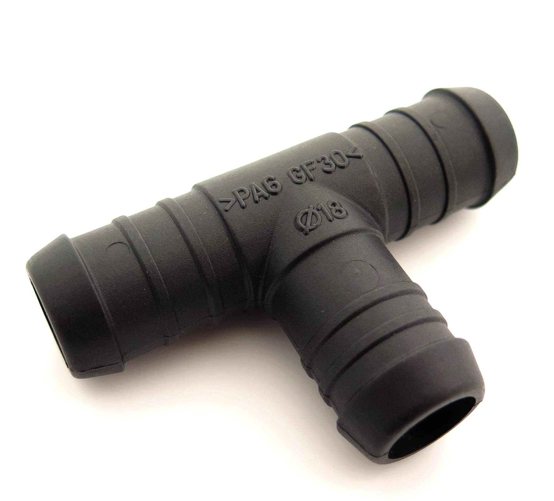 Schlauchverbinder Kunststoff T-Stück x2 - Außendurchmesser 18mm- Für Schläuchen Schlauchverbinder Kunststoff T-Stück x2 - Außendurchmesser 18mm- Für Schläuchen von Schlauchverbinder Kunststoff