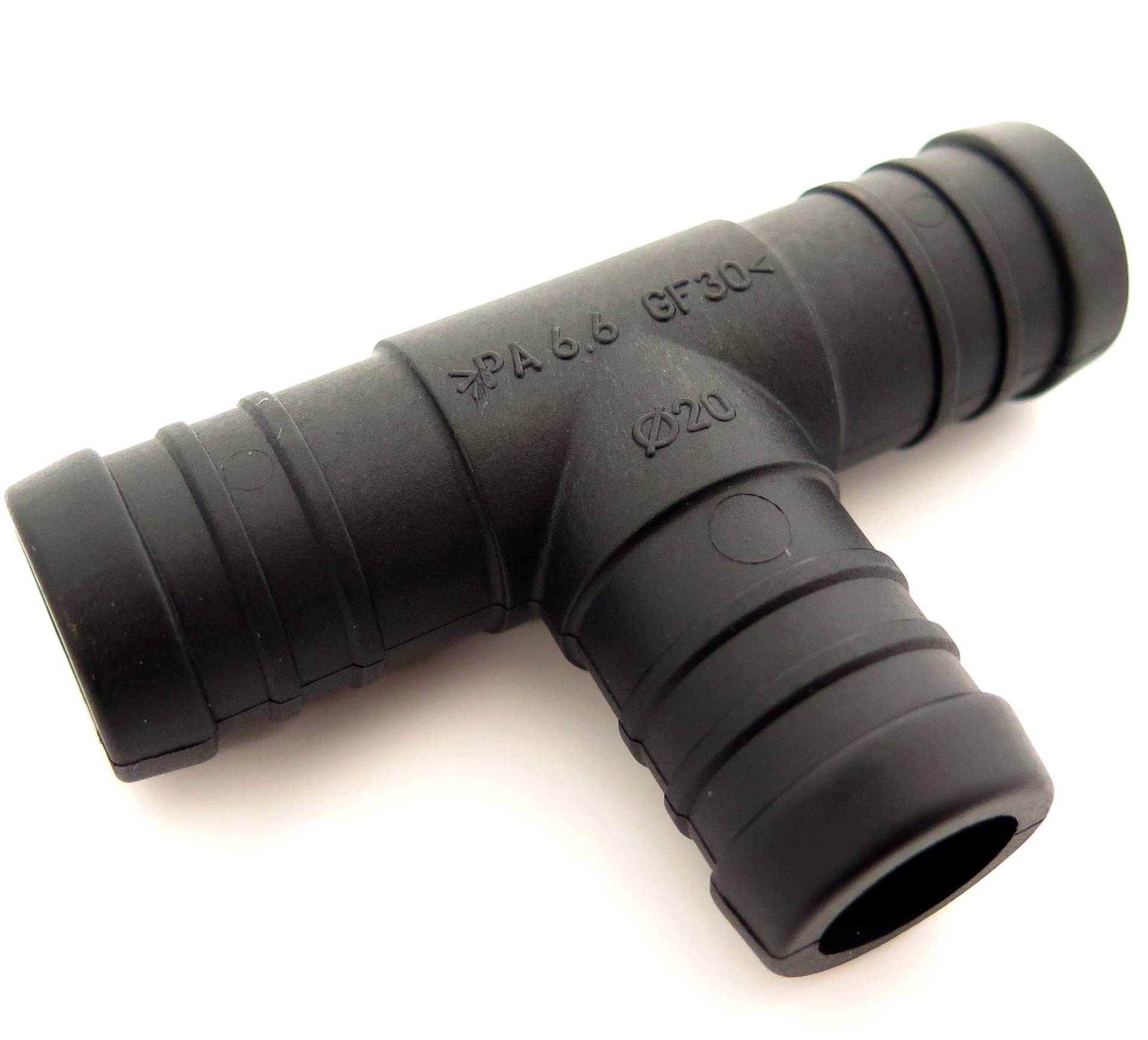 Schlauchverbinder Kunststoff T-Stück x2 - Außendurchmesser 20mm- Für Schläuchen Schlauchverbinder Kunststoff T-Stück x2 - Außendurchmesser 20mm- Für Schläuchen von Schlauchverbinder Kunststoff
