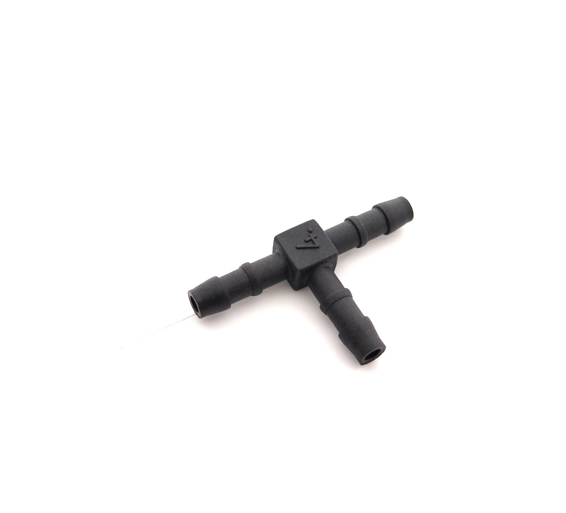 Schlauchverbinder Kunststoff T-Stück x2 - Außendurchmesser 4mm - Für Schläuchen Schlauchverbinder Kunststoff T-Stück x2 - Außendurchmesser 4mm - Für Schläuchen von Schlauchverbinder Kunststoff