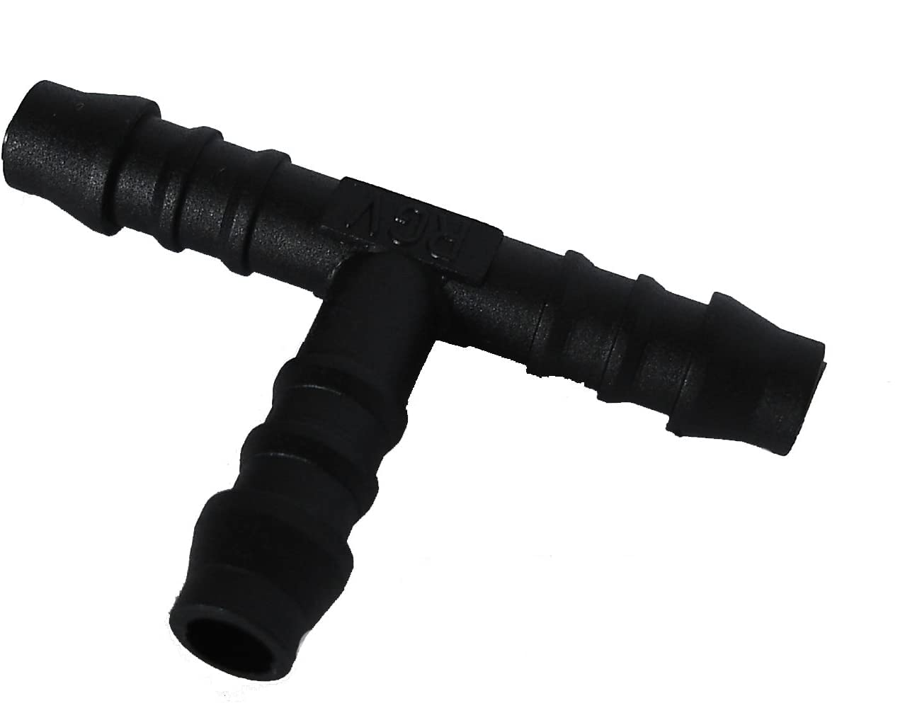 Schlauchverbinder Kunststoff T-Stück x2 - Außendurchmesser 8mm - Für Schläuchen von Schlauchverbinder Kunststoff