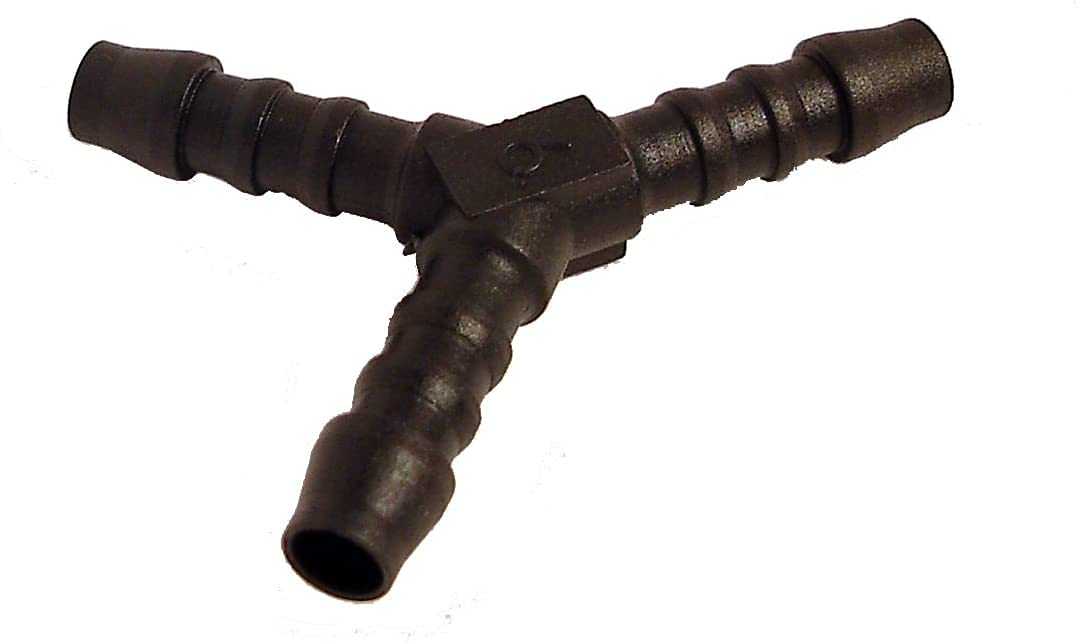 Schlauchverbinder Kunststoff Y x2 - Außendurchmesser 5mm - Für Schläuchen Schlauchverbinder Kunststoff Y x2 - Außendurchmesser 5mm - Für Schläuchen von Schlauchverbinder Kunststoff
