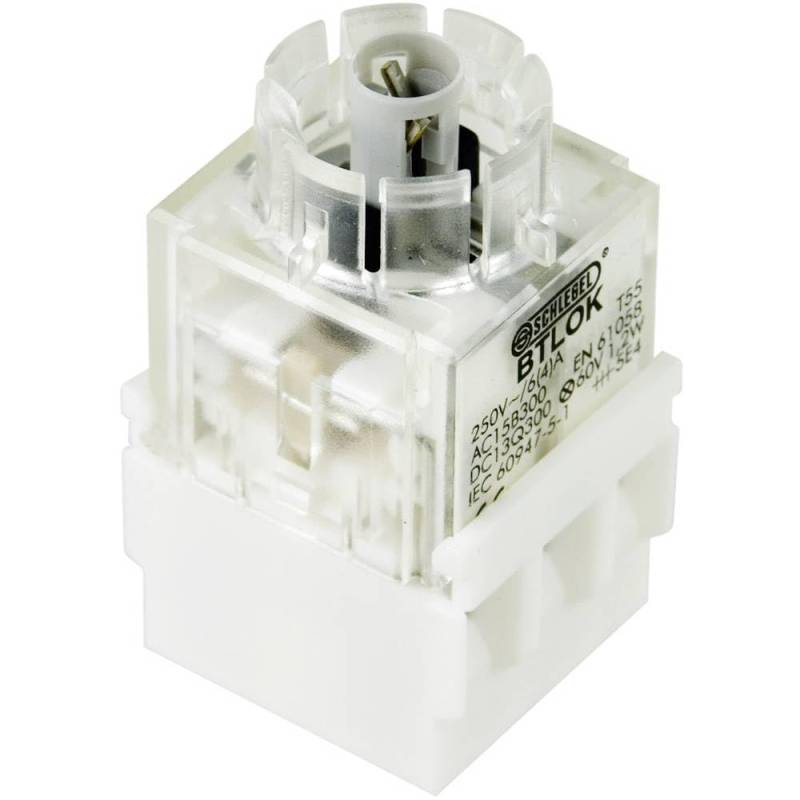 Schlegel BTLO5 Kontaktelement mit Lampenfassung 2 Öffner tastend 250 V 1 St. von Schlegel