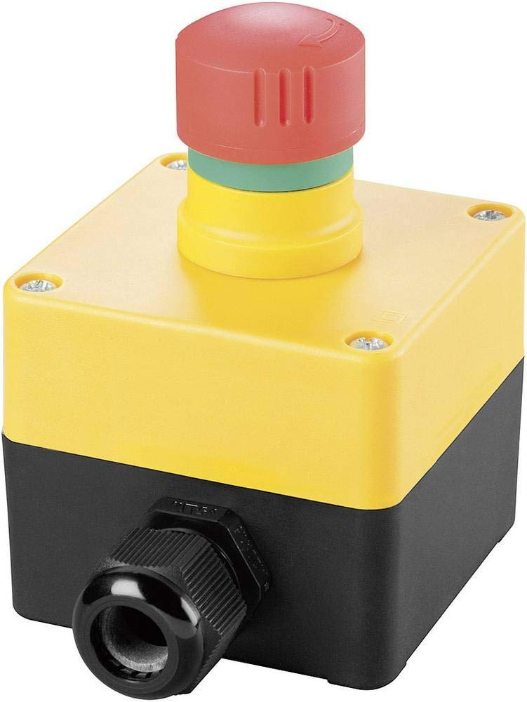 Schlegel SIL22_QRUV_118308 Not-Aus-Schalter 250 V/AC 16 A 2 Öffner IP65 1 St. Schlegel SIL22_QRUV_118308 Not-Aus-Schalter 250 V/AC 16 A 2 Öffner IP65 1 St. von Schlegel