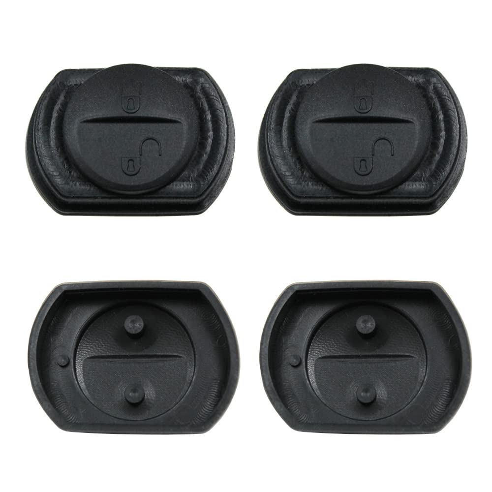 2 Stück Tastenfeld Autoschlüssel Gummipad Ersatz Ersattaster Rubberpad Gummi Keypad 2 Tasten NEU 2 Stück Tastenfeld Autoschlüssel Gummipad Ersatz Ersattaster Rubberpad Gummi Keypad 2 Tasten NEU von SchlüsselKauf