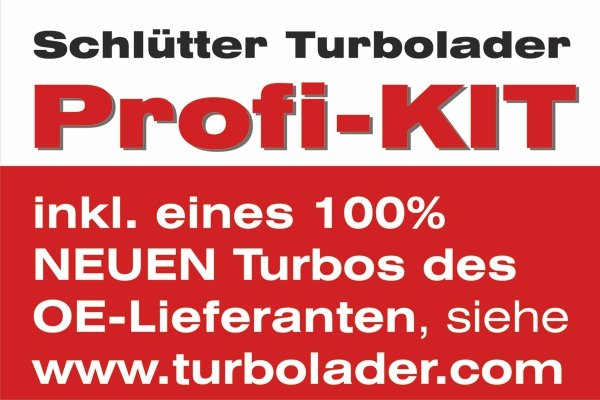 Lader, Aufladung Schlütter Turbolader 166-01170 von Schlütter Turbolader