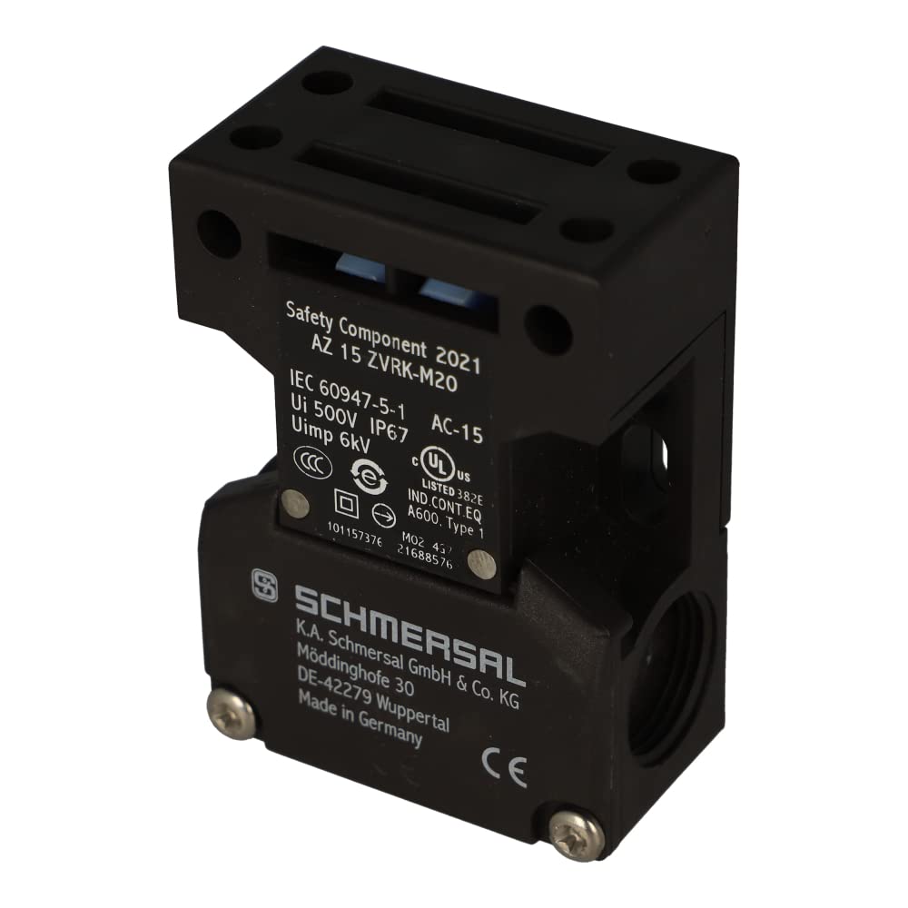 AZ15ZVRK-M20 | 101157376 | SCHMERSAL SWITCH AZ15ZVRK-M20 | 101157376 | SCHMERSAL SWITCH von Schmersal