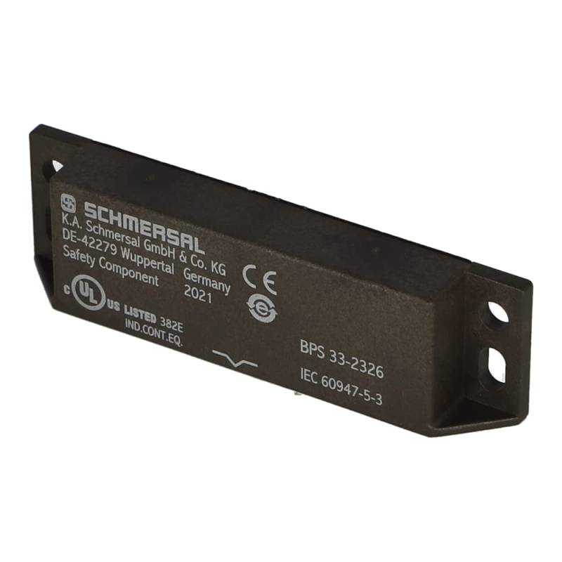 BPS33-2326 | 101148482 | SCHMERSAL MAGNETIC SAFETY SENSOR, 8MM SWITCHING DISTANCE, PLASTIC HOUSING, 2 SCREWS von Schmersal