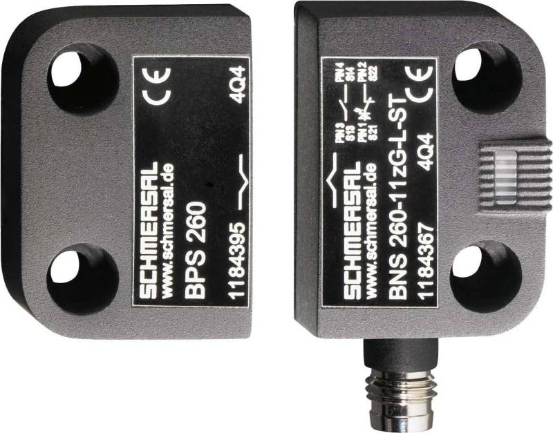 Schmersal Sicherheits-Sensor BNS 260-11z-ST-R Positionsschalter mit getrenntem Betätiger 4030661321608 von Schmersal