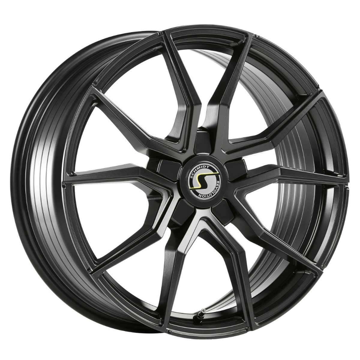 Schmidt Felge Drago 9.0Jx21 ET34 5x112 SatinBlack kompatibel mit Audi Q3 Typ 8U 8U1, Q3 Typ F3, RSQ3 Typ 8U, S8 Typ 4E von Schmidt Revolution