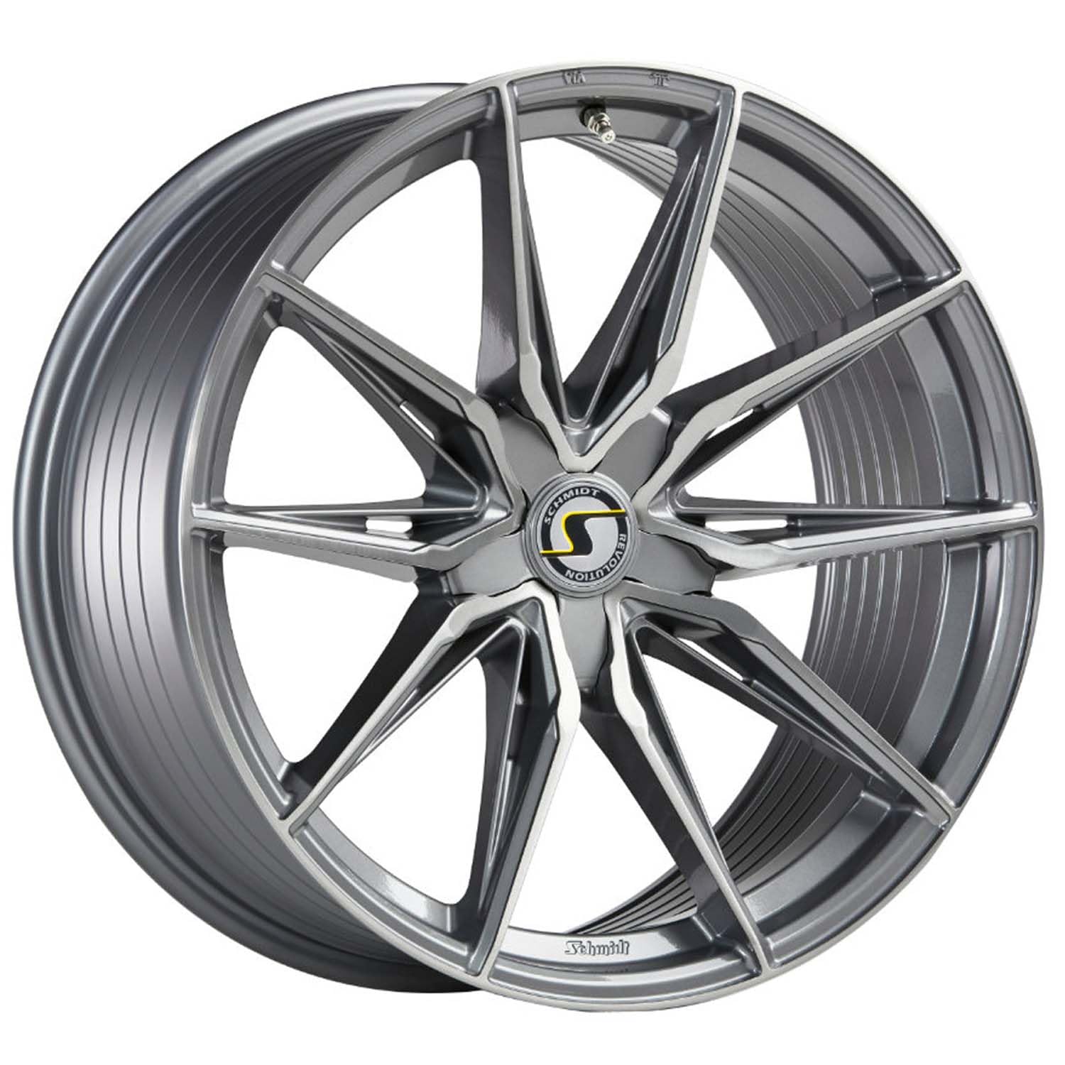 Schmidt Felge TwentyOne 8.5Jx20 ET38 5x112 TitanBrushed kompatibel mit Mercedes-Benz C-Klasse W204, C-Klasse W205 Schmidt Felge TwentyOne 8.5Jx20 ET38 5x112 TitanBrushed kompatibel mit Mercedes-Benz C-Klasse W204, C-Klasse W205 von Schmidt Revolution